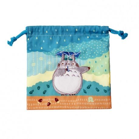 Tasche mit Kordel Totoro im Regen