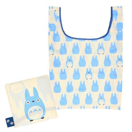 Faltbare Tasche Blau mit Totoro-Muster 40 x 20 cm - Mein Totoro-Nachbar