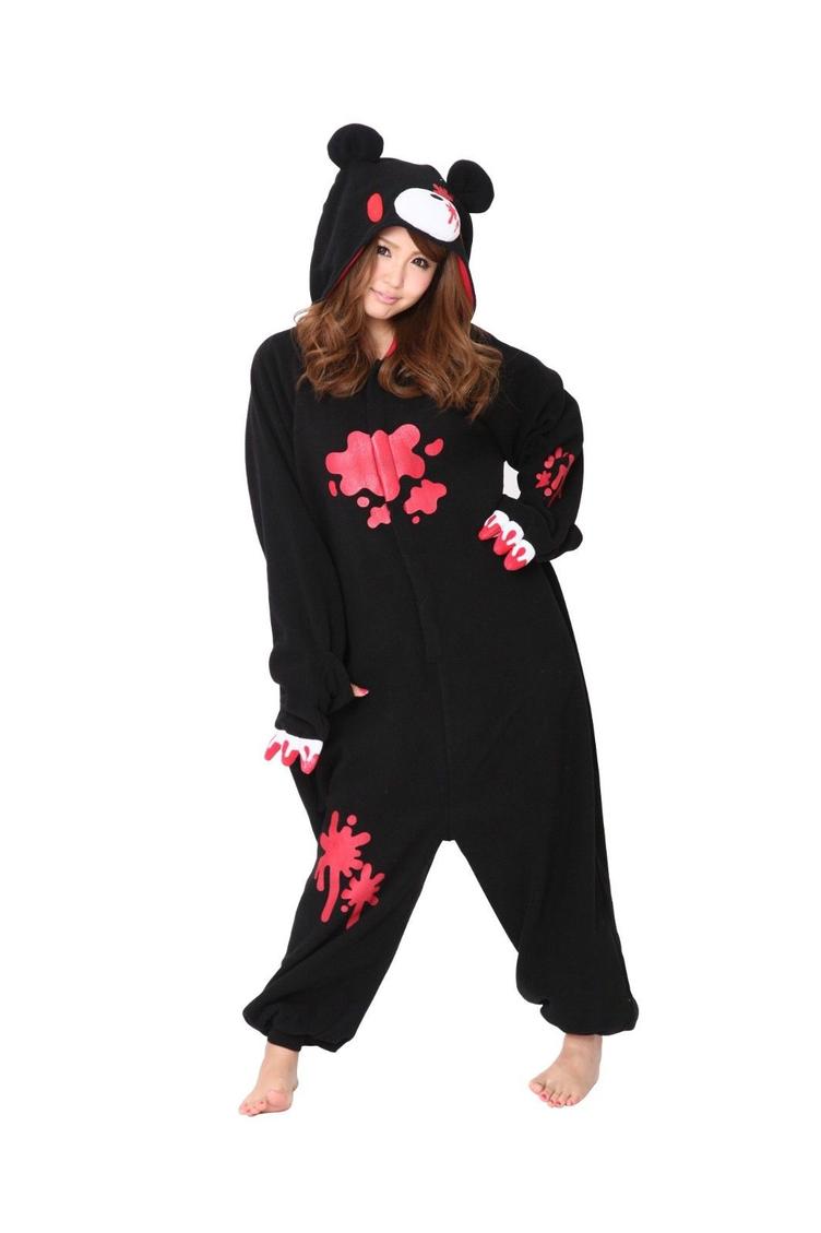 LIZ KIGU JAPAN GLOOMY SCHWARZ