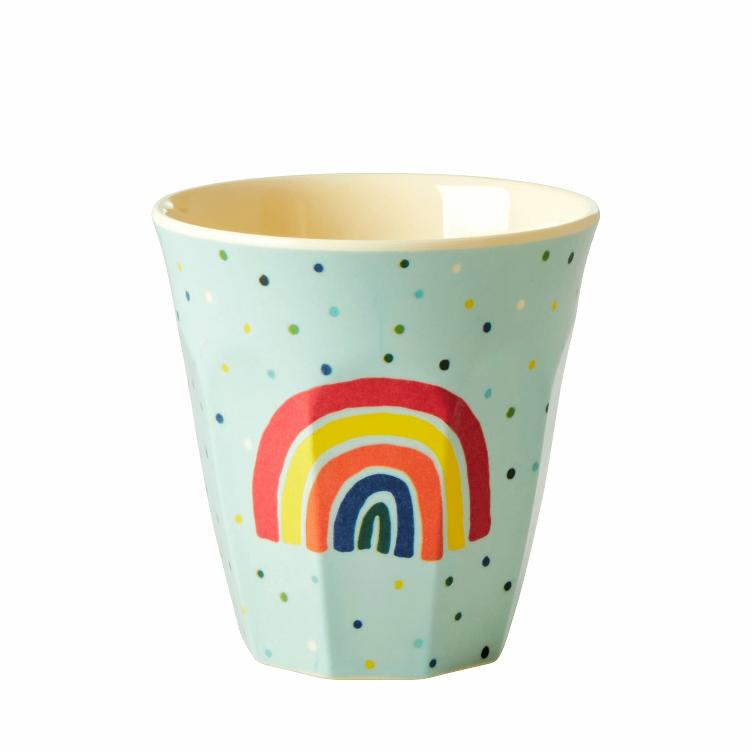 becher klein Regenbogen