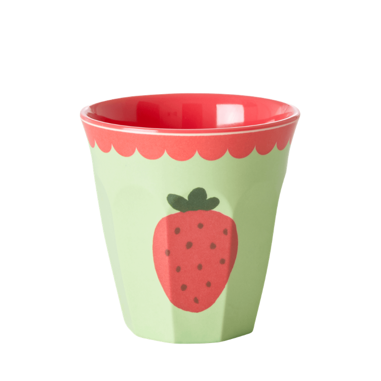 Becher Klein Erdbeere