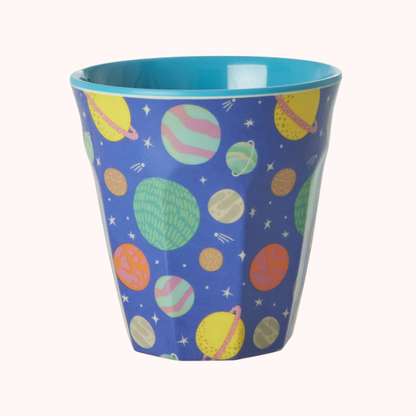Medium Melamin Becher- Blau - Galaxie