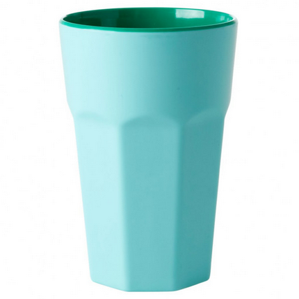 Tasse en mélamine à la menthe - grande