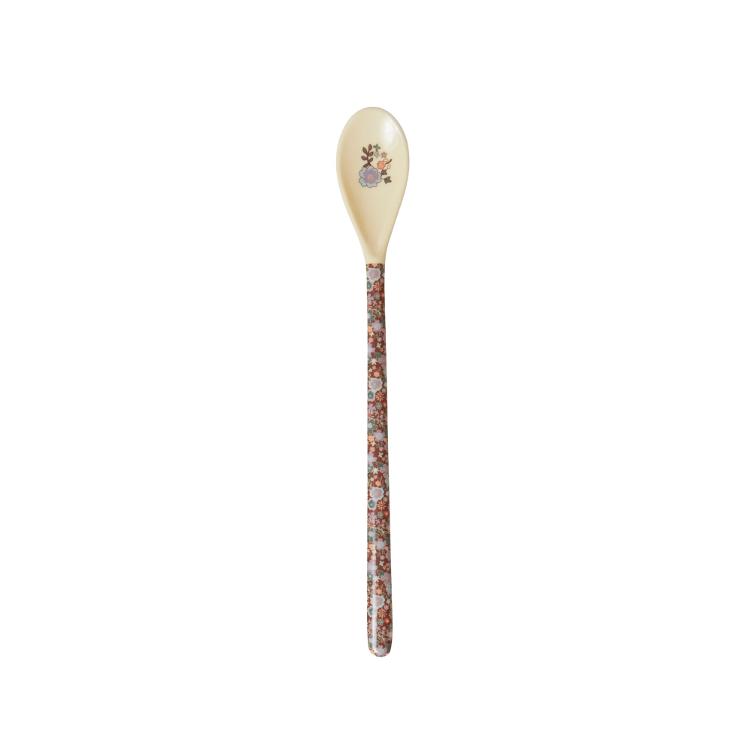 RICE Melamine Latte Spoon - FALL FLORAL PRINT