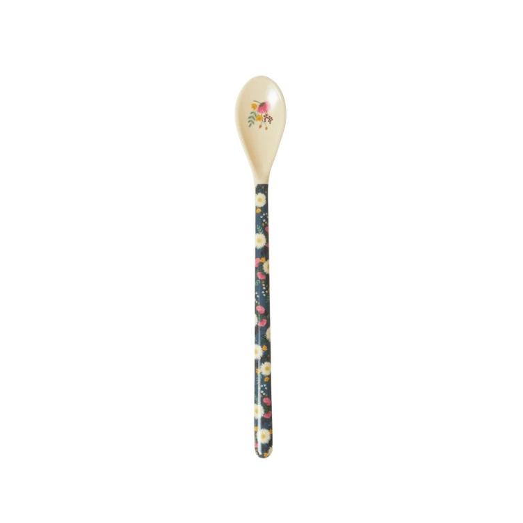 RICE Melamine Latte Spoon - WEDDING BOUQUET PRINT