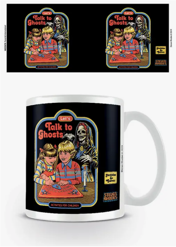 Rhodes Let`s Talk To Ghosts Tasse