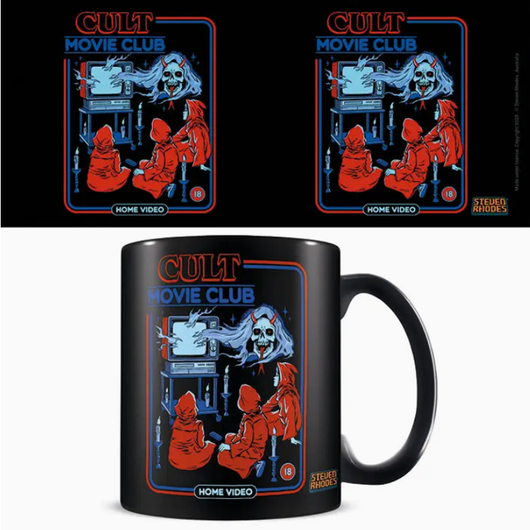 Tasse Movie Club Steven Rhodes