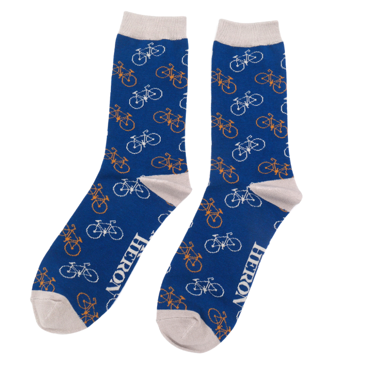 41 - 46 Mr.Men`s Little Bikes Socks Navy