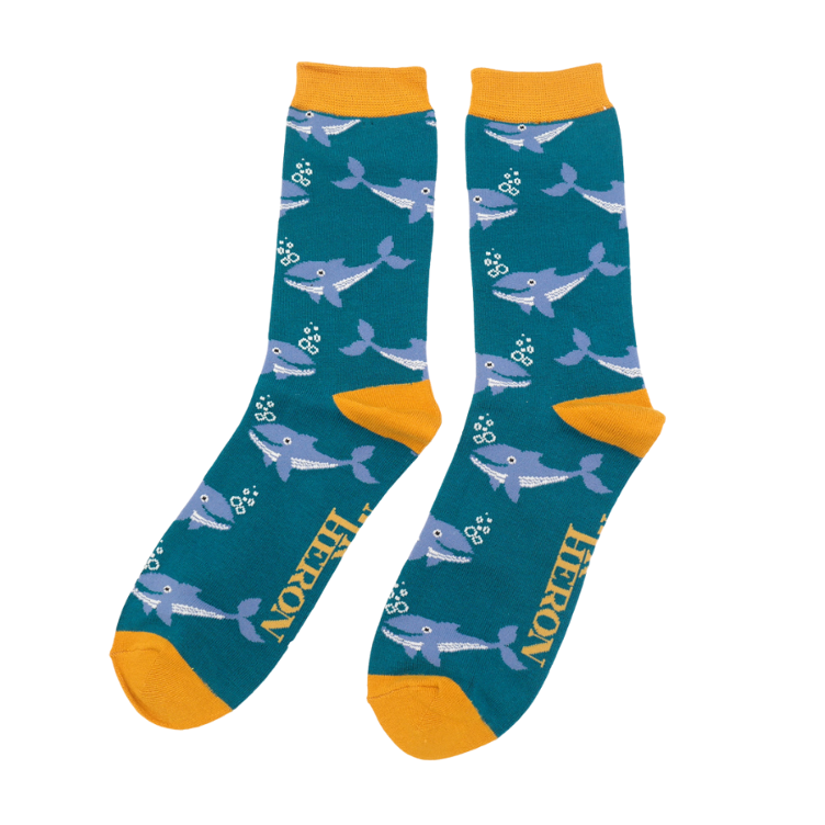 41-46 Whales Teal