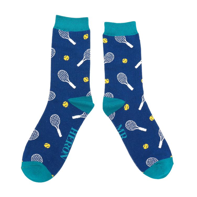 41 - 46 Mr. Men`s Tennis Socks Navy