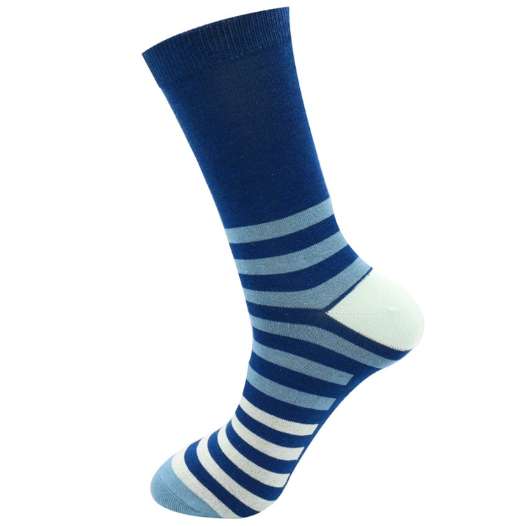 41-46 Tonal Stripes Blue
