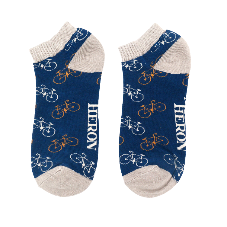 41-46 Little Bikes Trainer Socks Navy