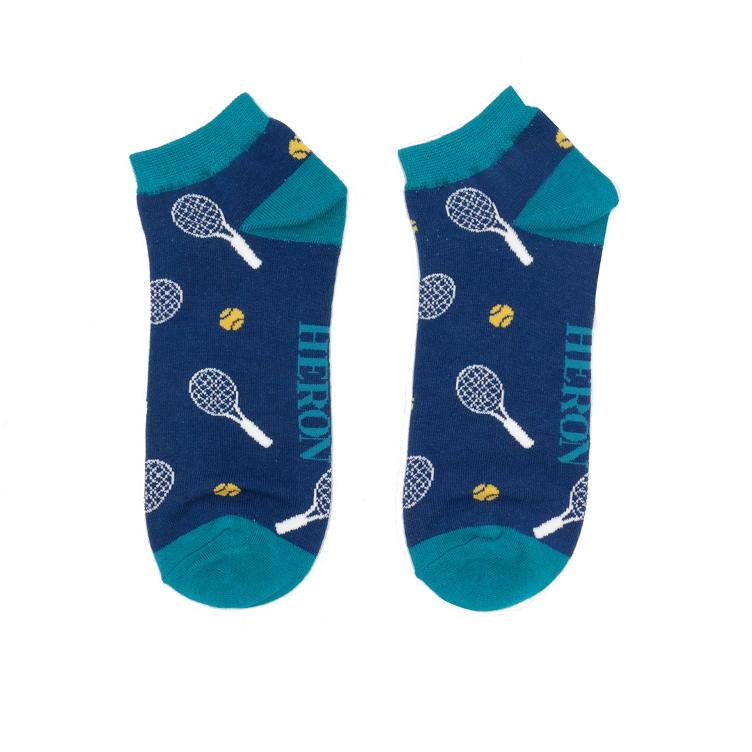 41-46 Tennis Trainer Socks Navy