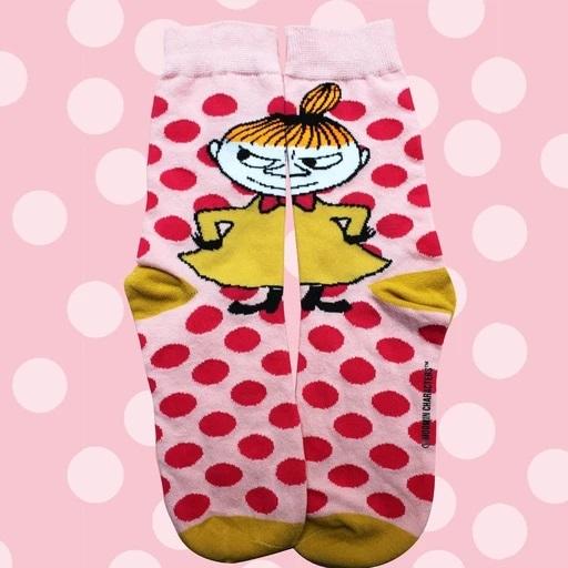 Moomin Little My Printed Socks