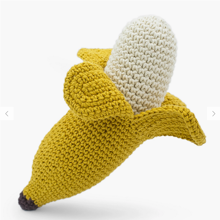 die Banane - Babyrassel