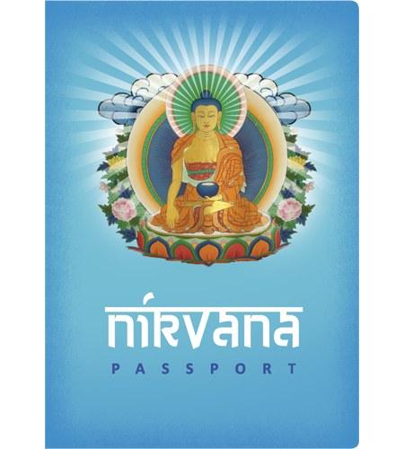 Nirvana Passport - Notebook