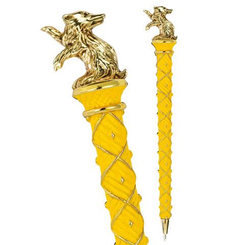 Kugelschreiber Hufflepuff