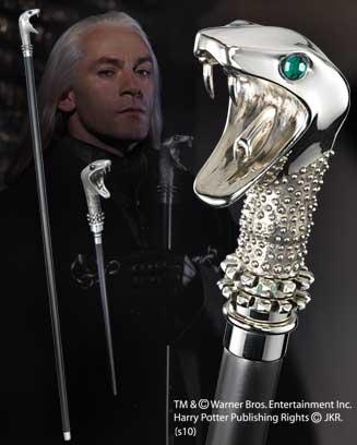 Gehstock Lucius Malfoy