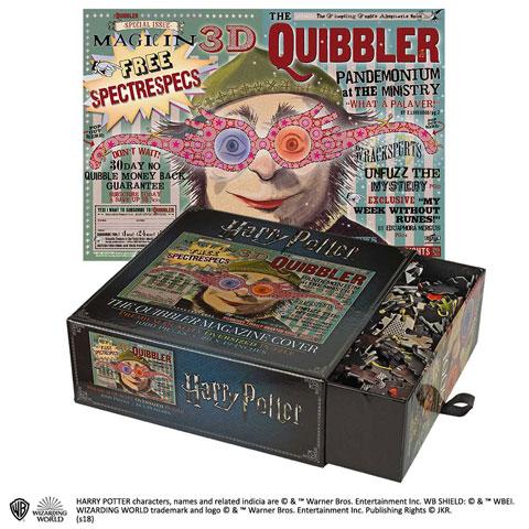 Puzzlespiel - The Quibbler Magazine Cover
