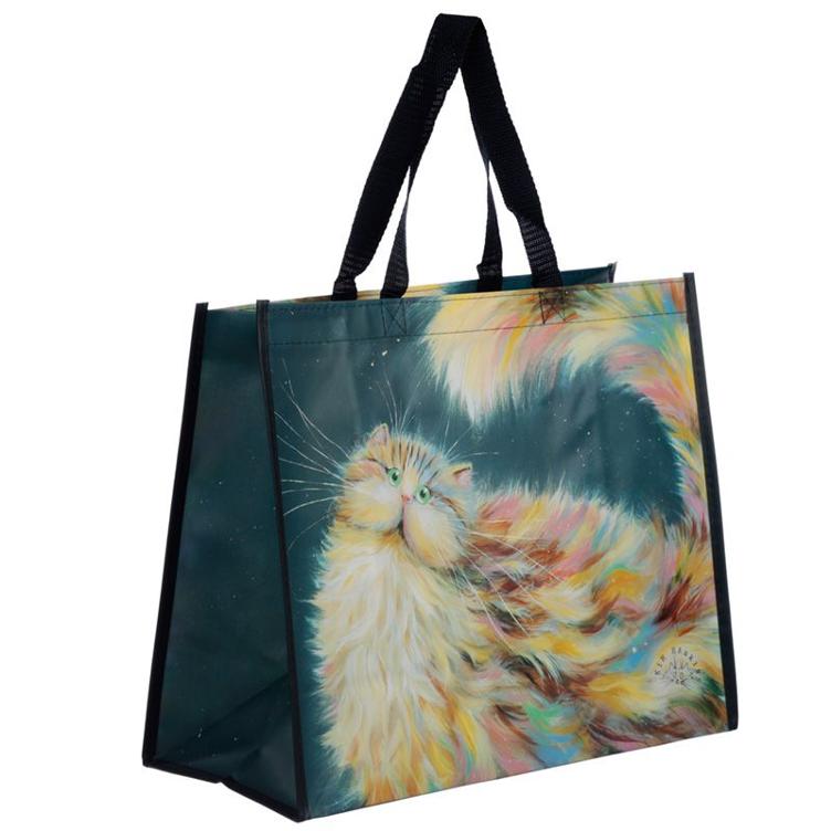Kim Haskins Regenbogen Katzen Einkaufstasche