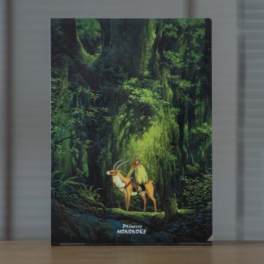 A4-Sichtmappe Prinzessin Mononoke