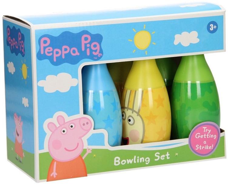 Peppa Pig Bowlingset