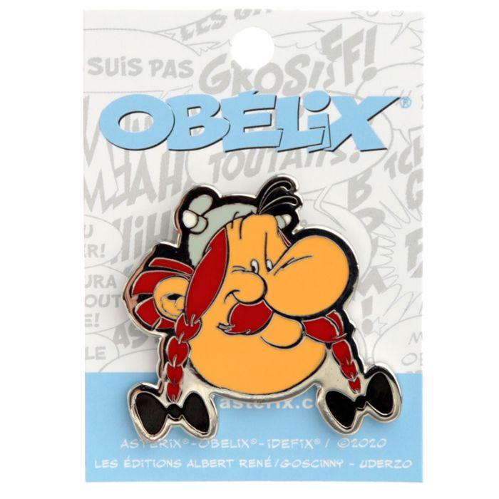 Emaille Pin Obelix