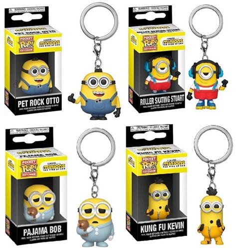 POP! Keychain Despicable Me / Minions The Rise of Gru 4 10x5cm