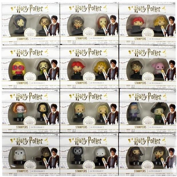 Harry Potter Stamps 2-pack