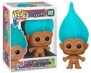 Teal Troll