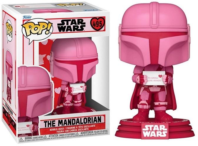 POP! Star Wars Valentines Mandalorian