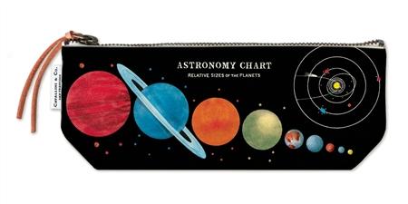 Astronomy Chart Mini Pouch