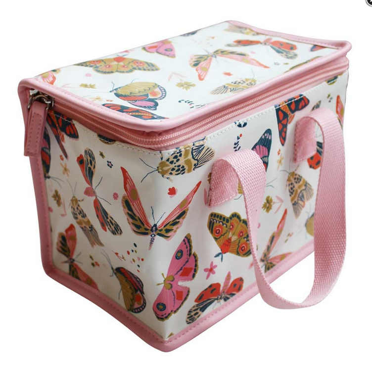 Sac à lunch Butterfly white/pink