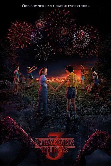 Stranger Things Poster One Summer 61 x 91 cm