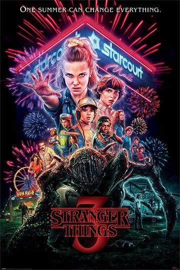 Stranger Things Poster Summer of 85 61 x 91 cm