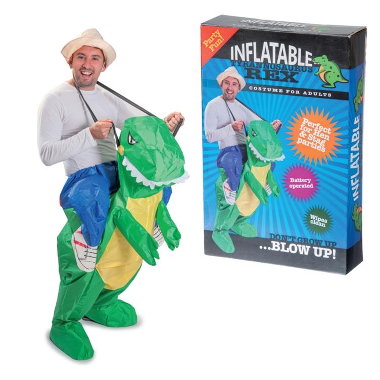 T Rex Aufblasbares Kostüm