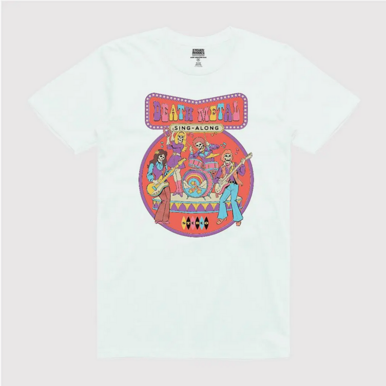 Grösse M -Death Metal Sing-AlongT-Shirt Steven Rhodes