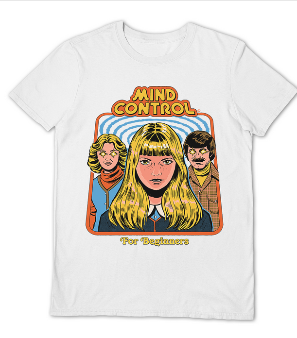 Taille M - Mind Control White