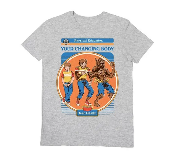 Grösse M -Your Changing Body T-Shirt Steven Rhodes