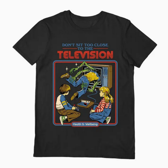 Taille M- Television T-Shirt Steven Rhodes
