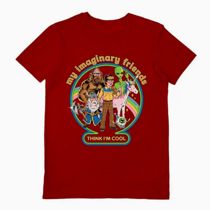 Grösse L - My Imaginary Friends T-Shirt Steven Rhodes