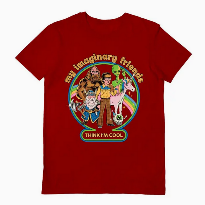 Taille L -My Imaginary Friends T-Shirt Steven Rhodes