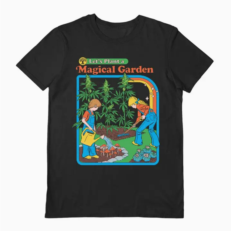 Grösse S - Magical Garden T-Shirt Steven Rhodes