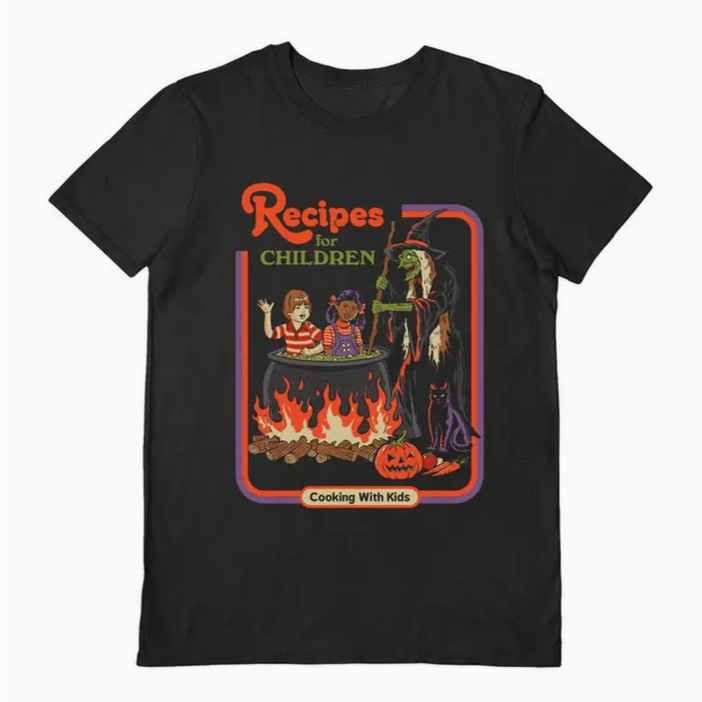Grösse M -Recipes for Children T-Shirt Steven Rhodes