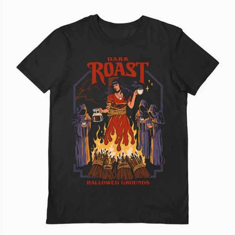 Grösse M - Dark Roast T-Shirt Steven Rhodes