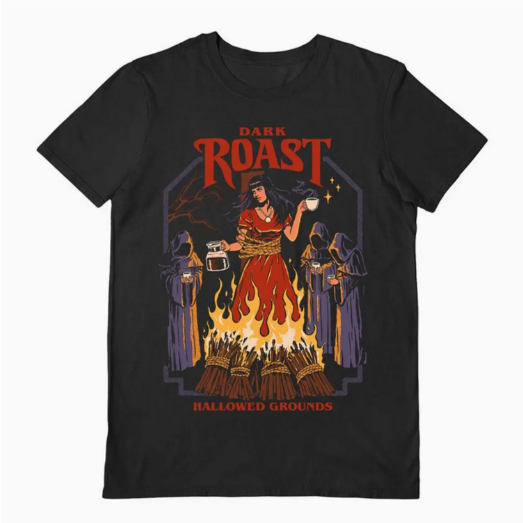 Taille M -Dark Roast T-Shirt Steven Rhodes