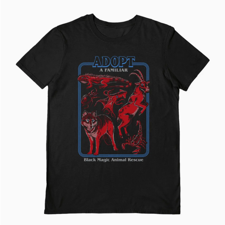Grösse S - Adopt a Familiar T-Shirt Steven Rhodes