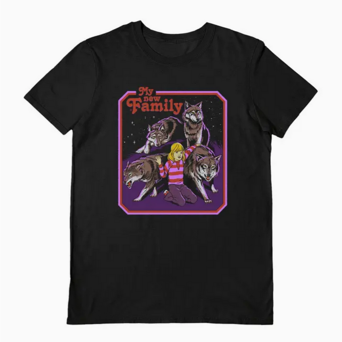Grösse M -My New Family T-Shirt Steven Rhodes