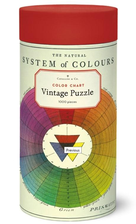 Color Wheel 1,000 Piece Puzzle