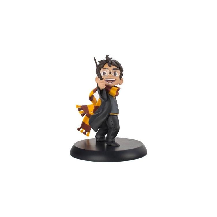 HARRY`S FIRST SPELL - HARRY POTTER - FIGURINE Q - 9CM